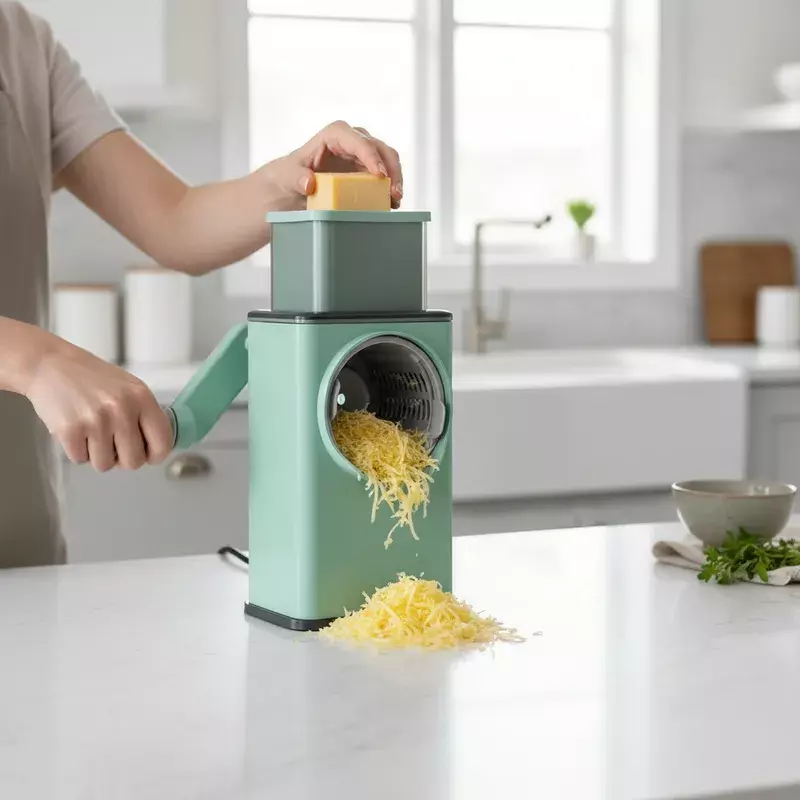 Cortadora Y Ralladora Manual-2