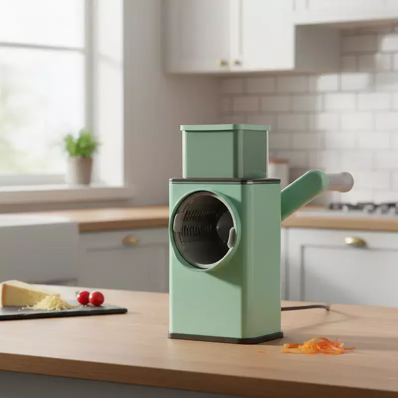 Cortadora Y Ralladora Manual-3