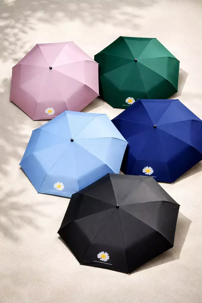 Paraguas Plegable De 8 Varillas Con Auto Apertura 55cm-2