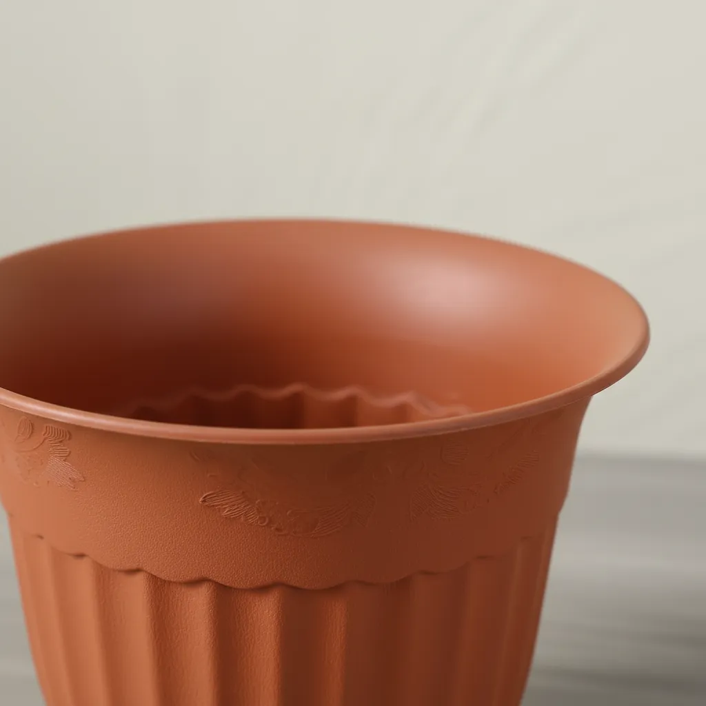 Macetero Plastico Redondo 18x12 5 Cm Para Plantas-4