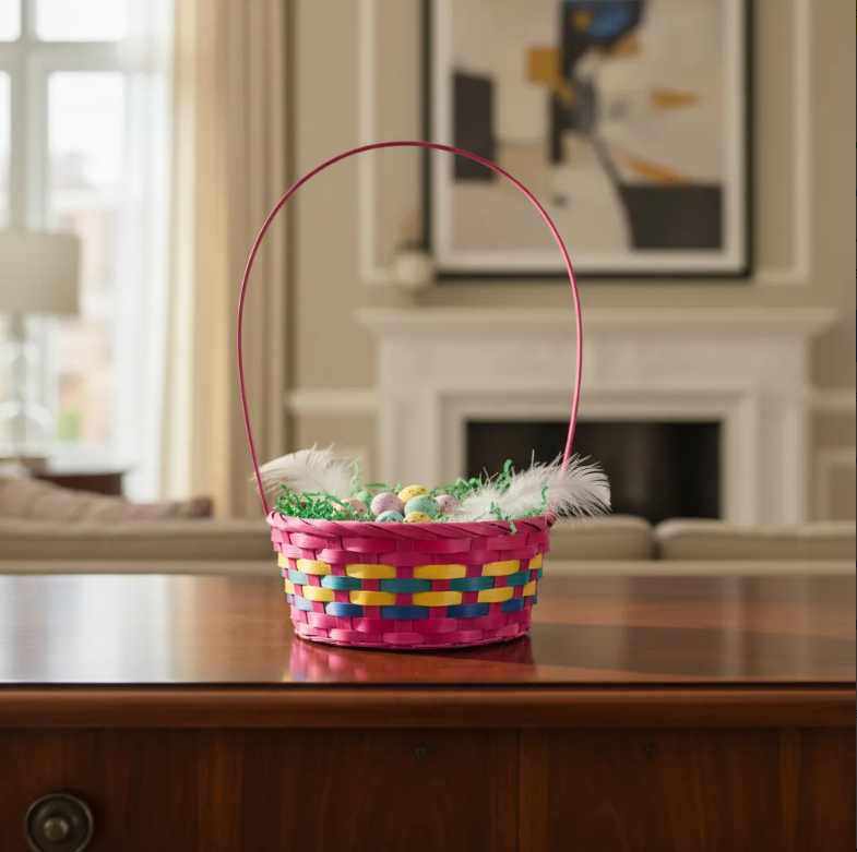 Set x2 Canasta de Pascua Colores-2