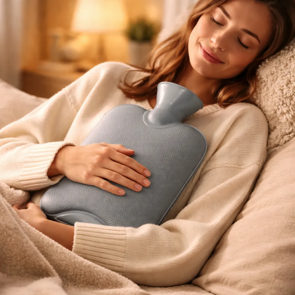 Set 2 Guatero De Goma Aleartorio 1000ml Bolsa Para Agua Caliente-2