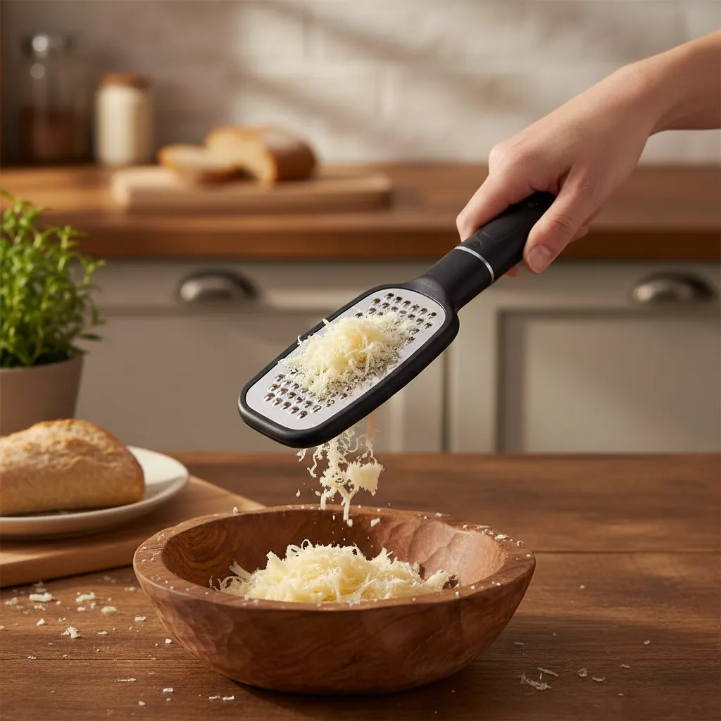 Rallador de Mano Verduras Frutas Queso Multifuncional-3