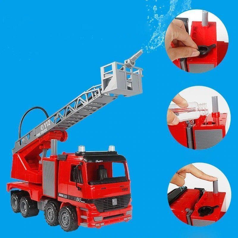 CAMION DE BOMBEROS LANZA AGUA-3
