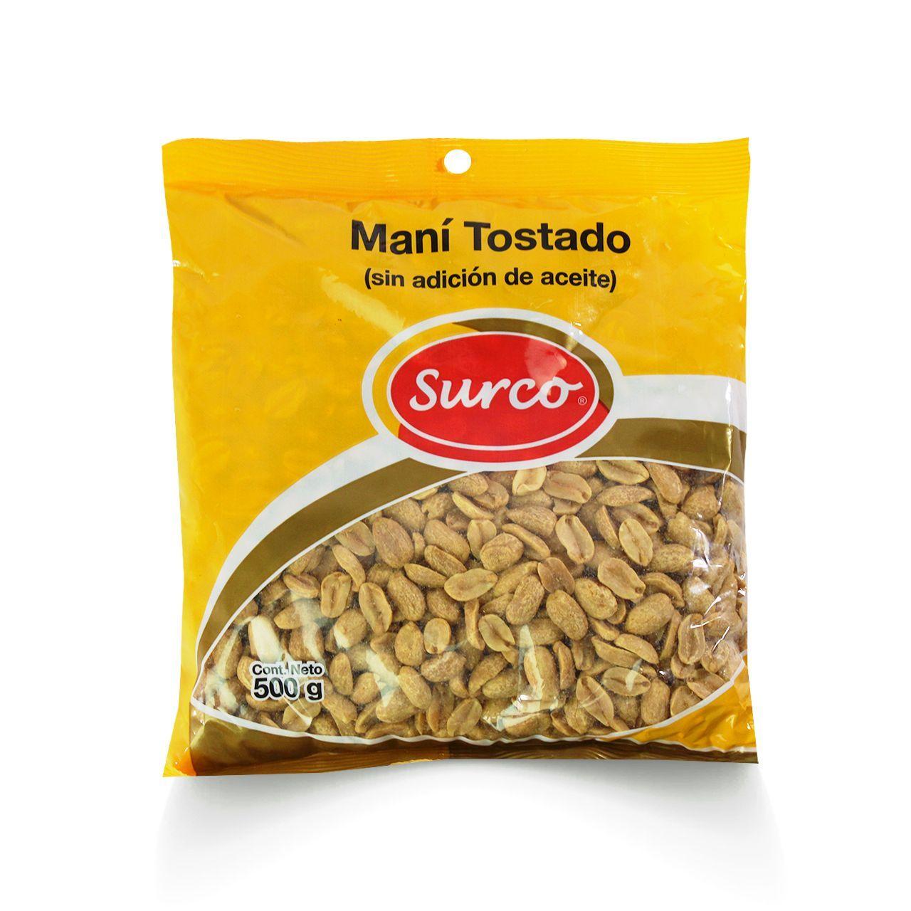 MANÍ TOSTADO CAJA 12 UD X 500 G-0