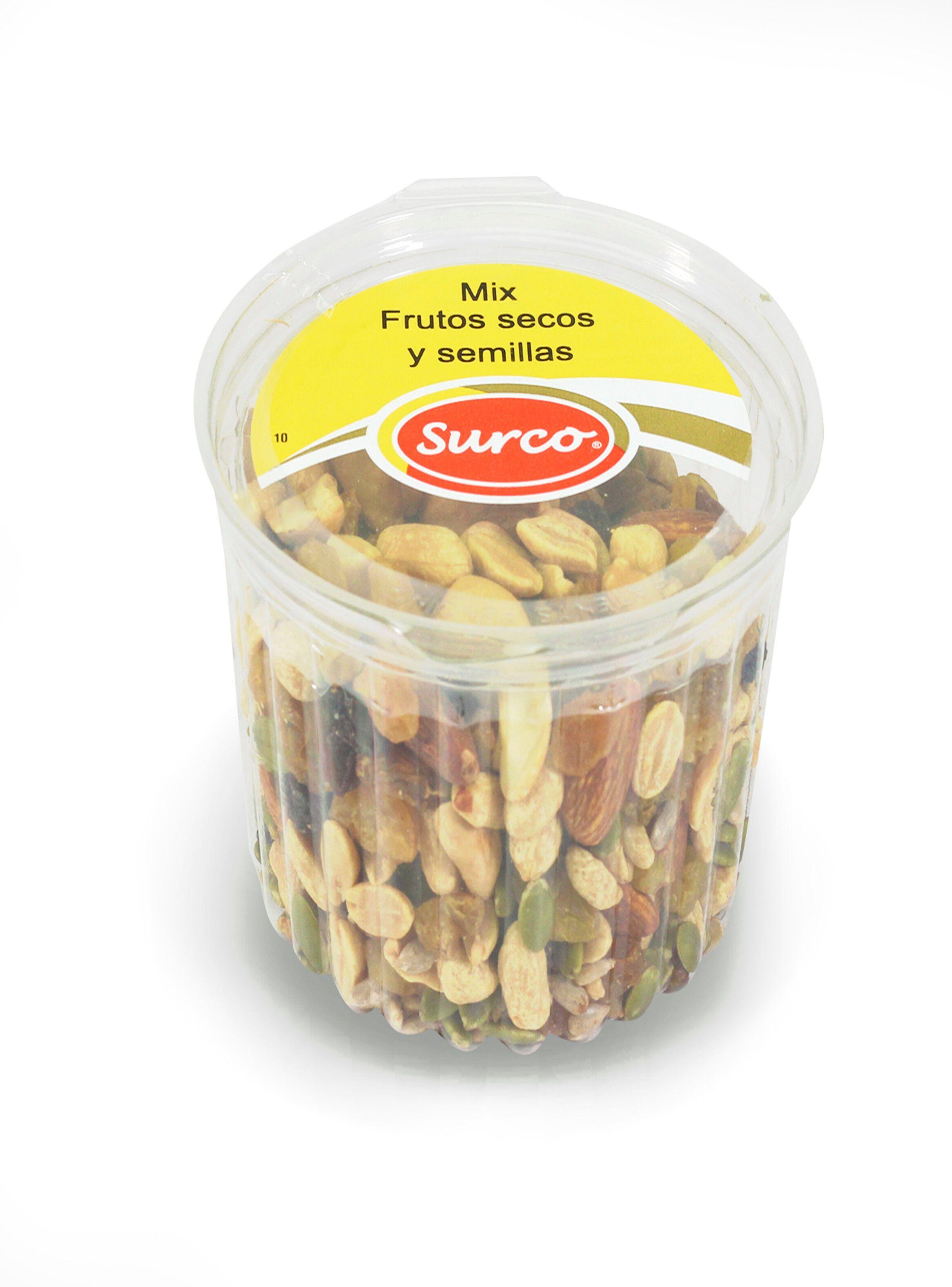 MIX FRUTOS SECOS Y SEMILLAS CAJA 12 UD X 300 G-0