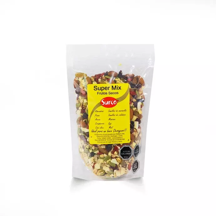GRANOLA SÚPER MIX FRUTOS SECOS CAJA 18 UD X 400 G-0