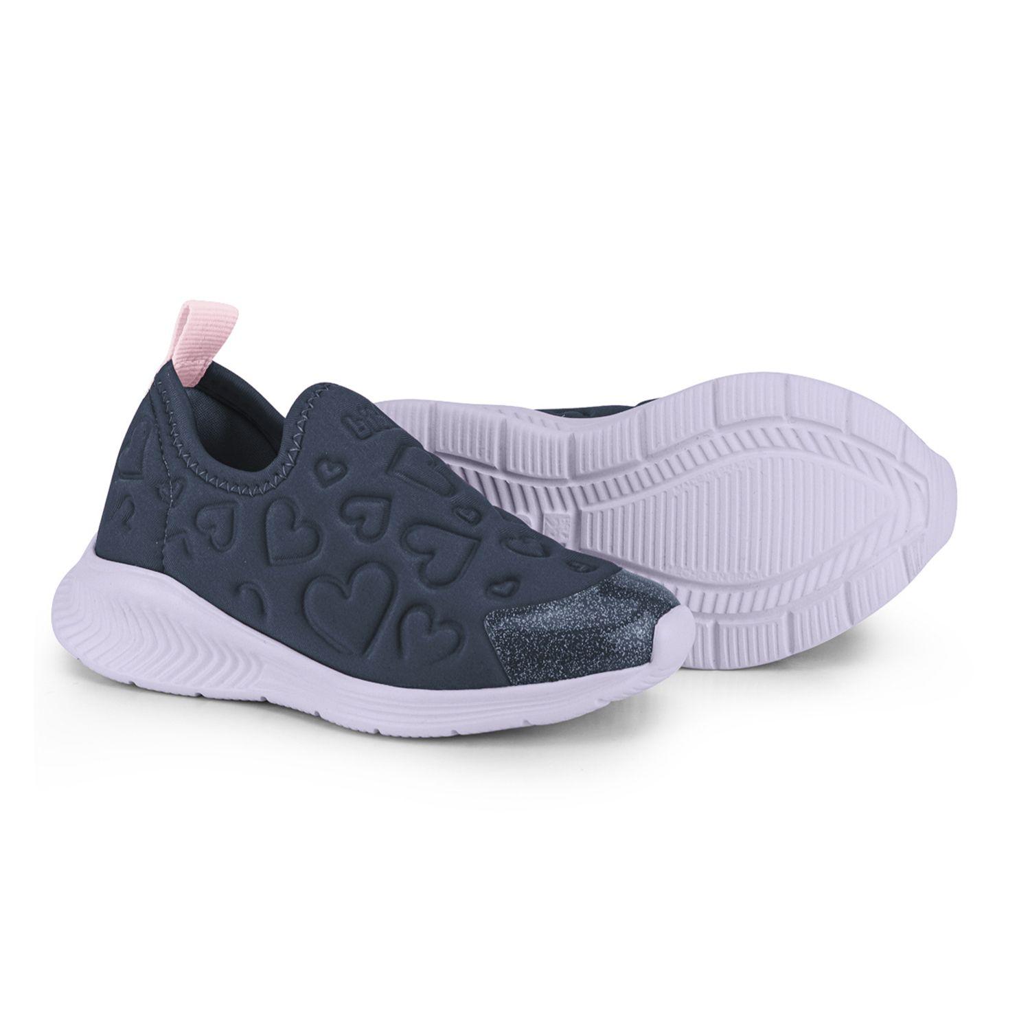 Zapatillas Fly Baby II Azul Marino Bibi-1