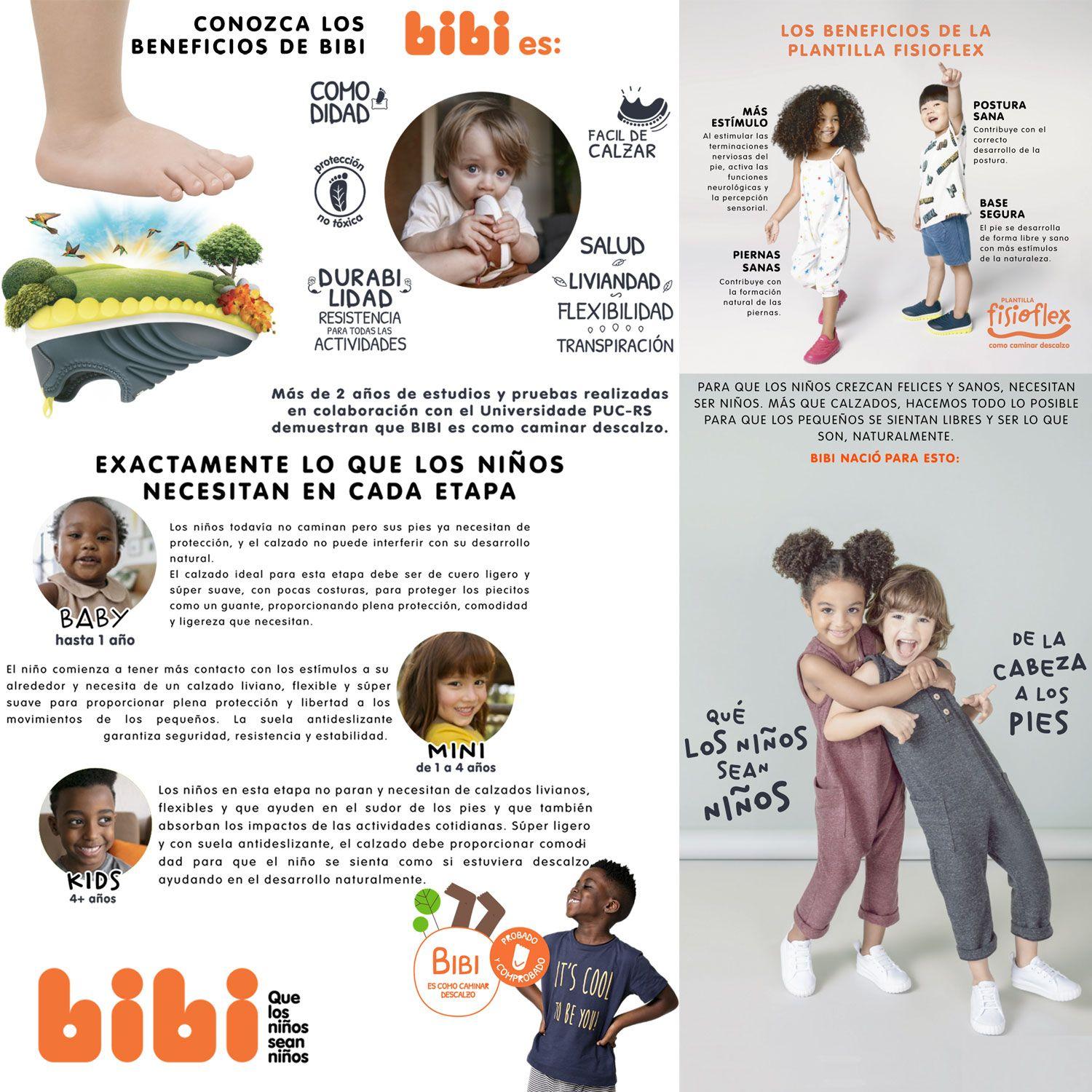 Zapatillas Fly Baby II Azul Marino Bibi-5