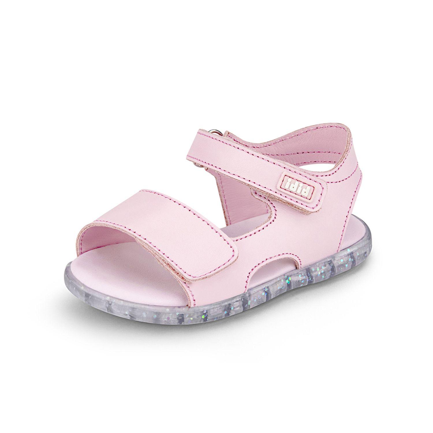 Sandalias Baby Soft Rosado Niña Bibi-0