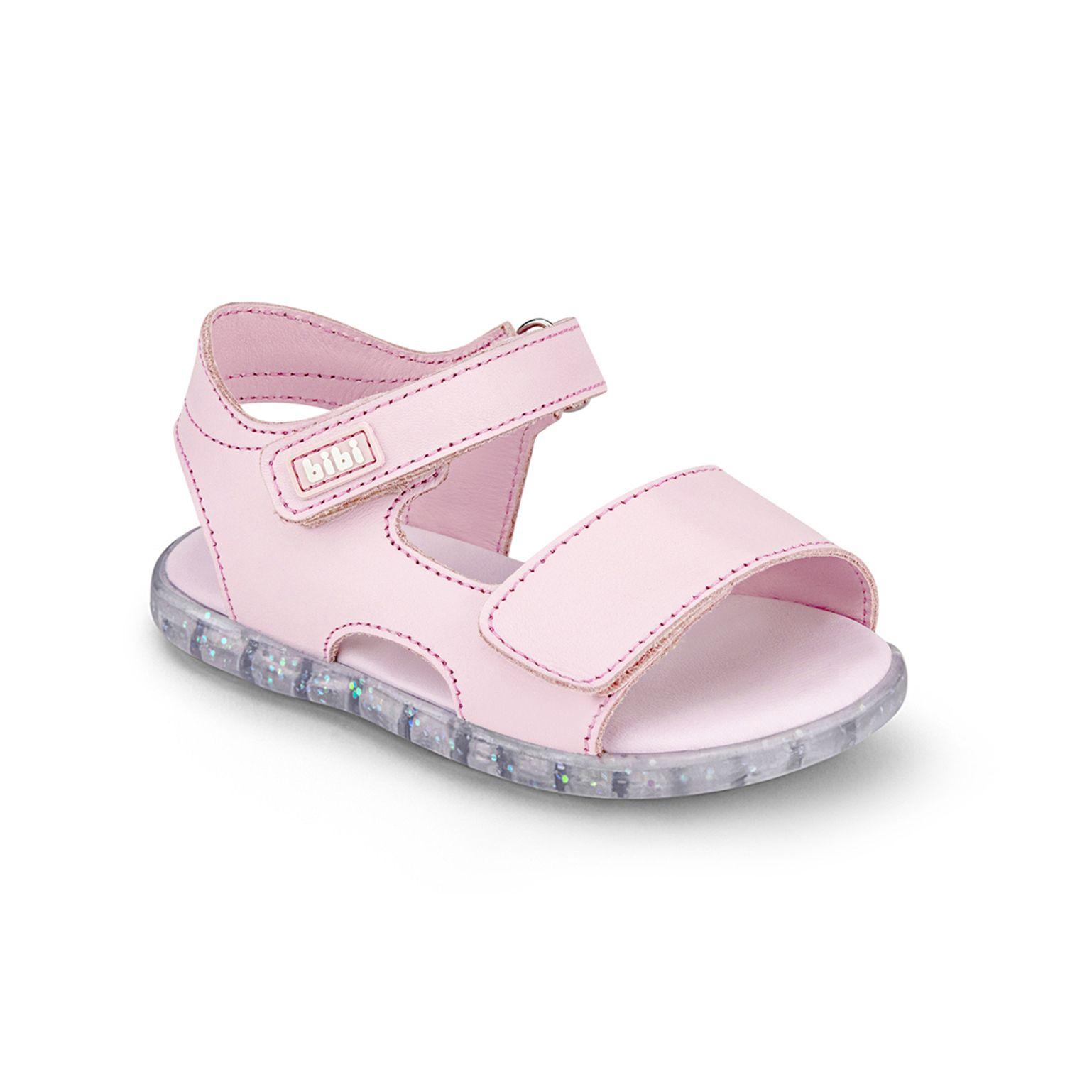Sandalias Baby Soft Rosado Niña Bibi-1