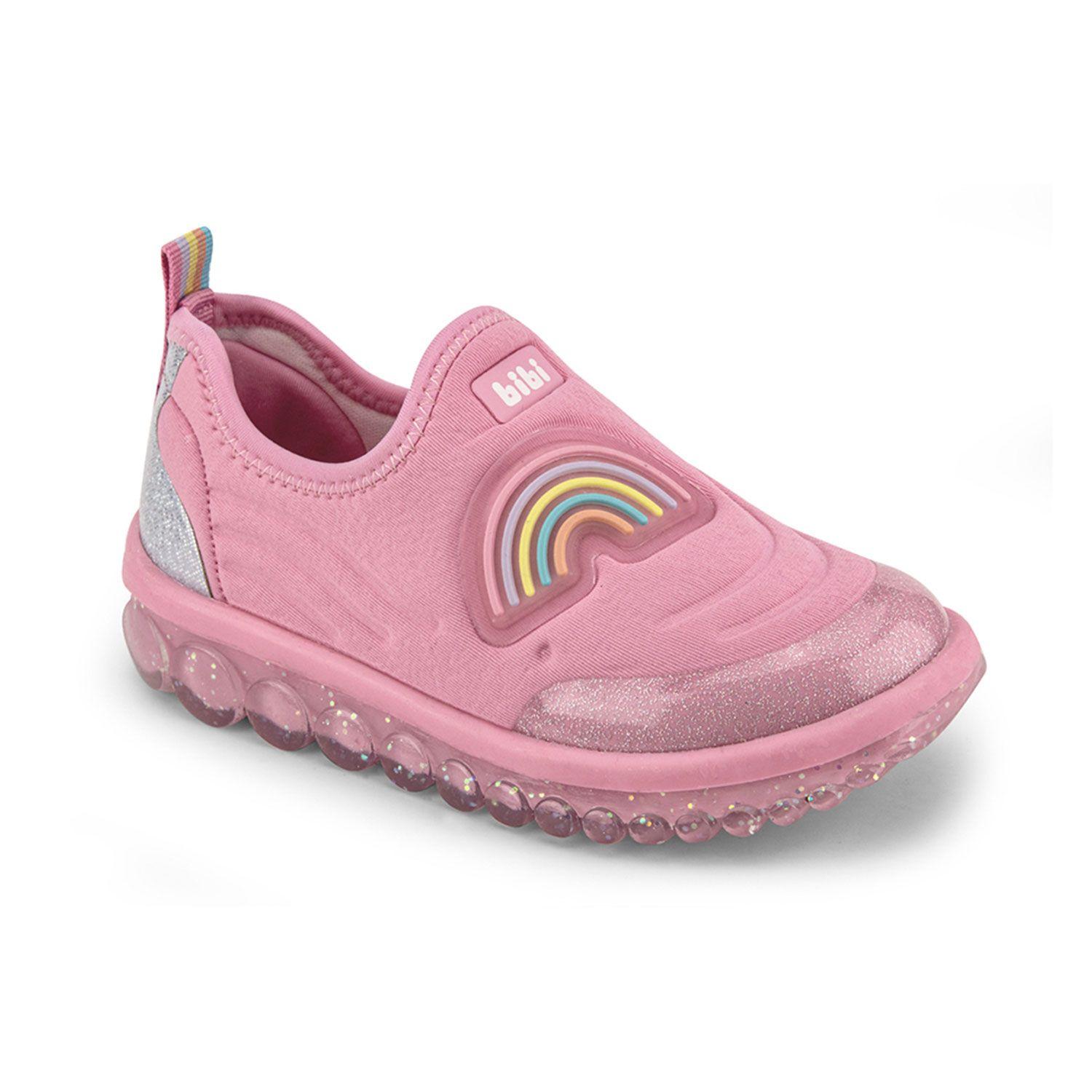 Zapatillas Rainbow Roller 2.0 Rosado Niña Bibi-1