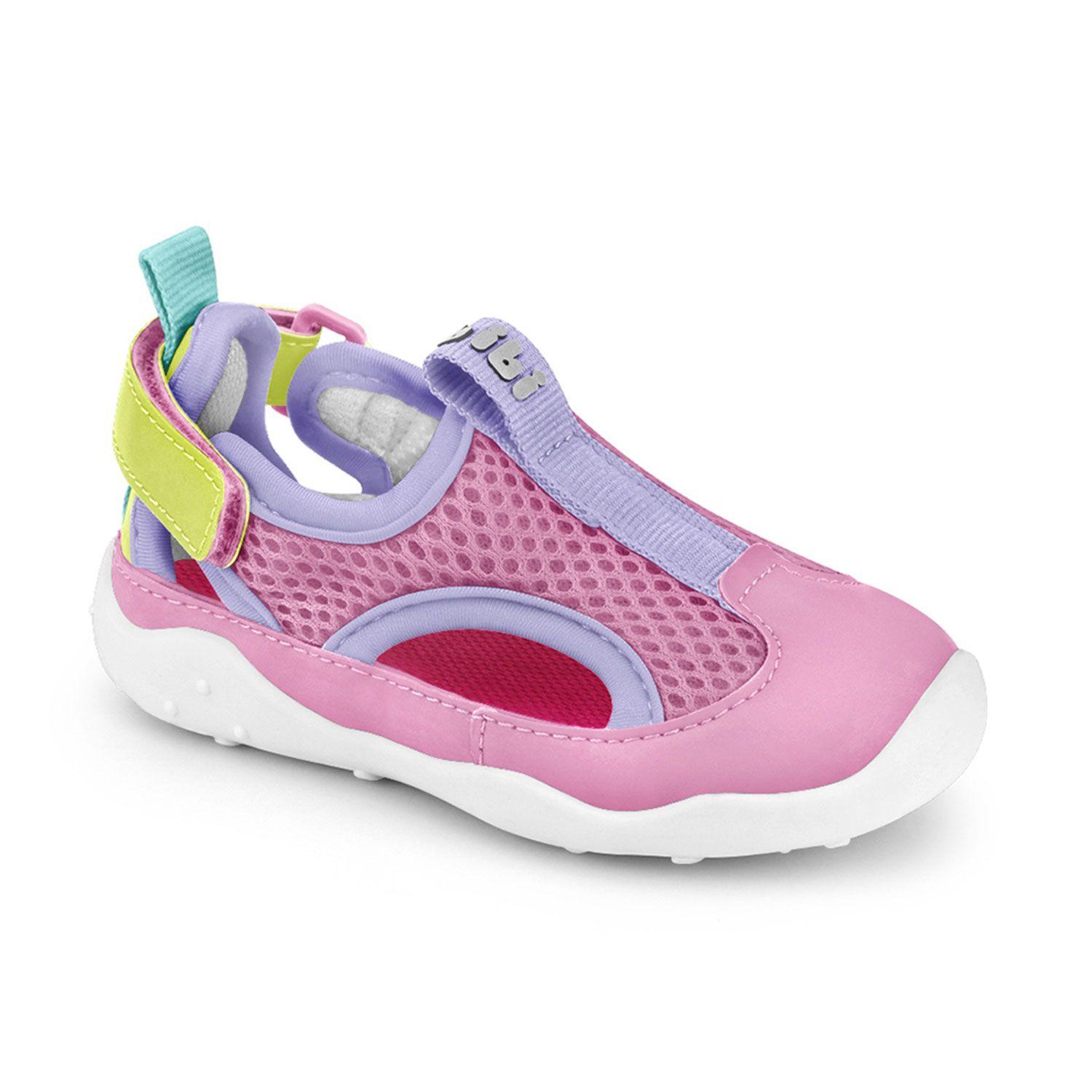 Zapatilla tipo Sandalia Fisioflex 4.0 II Rosa Bibi-1