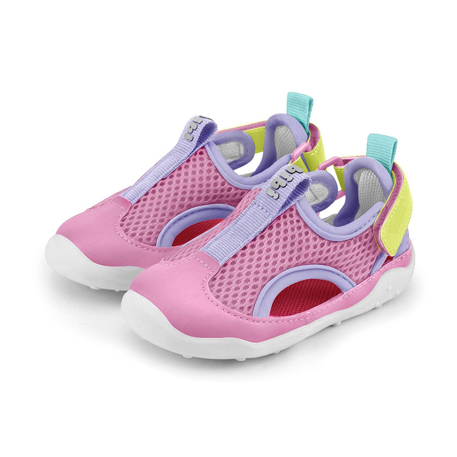 Zapatilla tipo Sandalia Fisioflex 4.0 II Rosa Bibi-2
