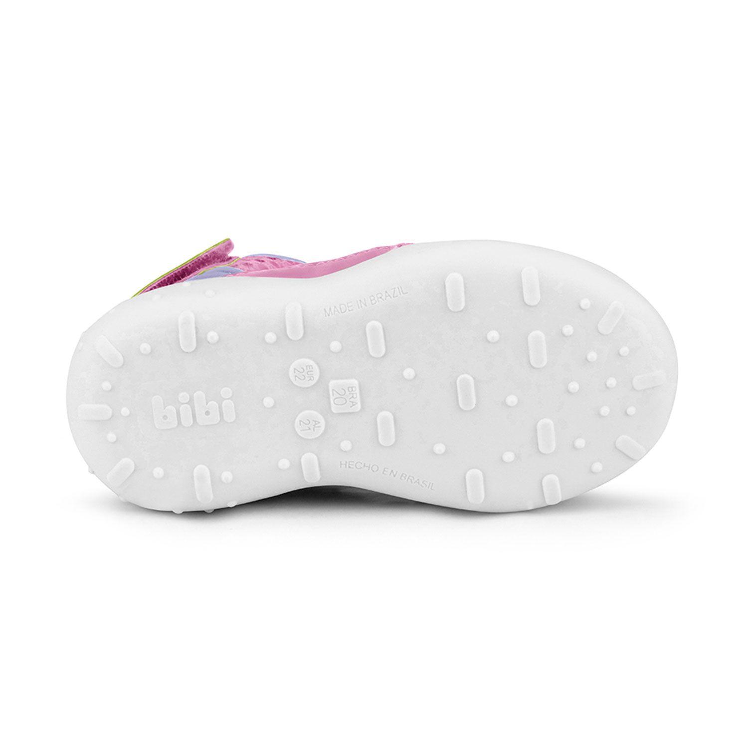 Zapatilla tipo Sandalia Fisioflex 4.0 II Rosa Bibi-3