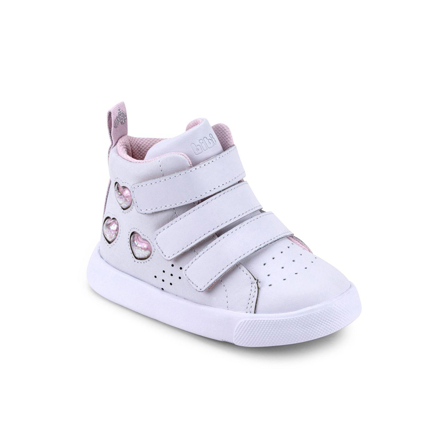 Zapatillas Caña Alta Hearts Agility mini II Blanco Bibi-1