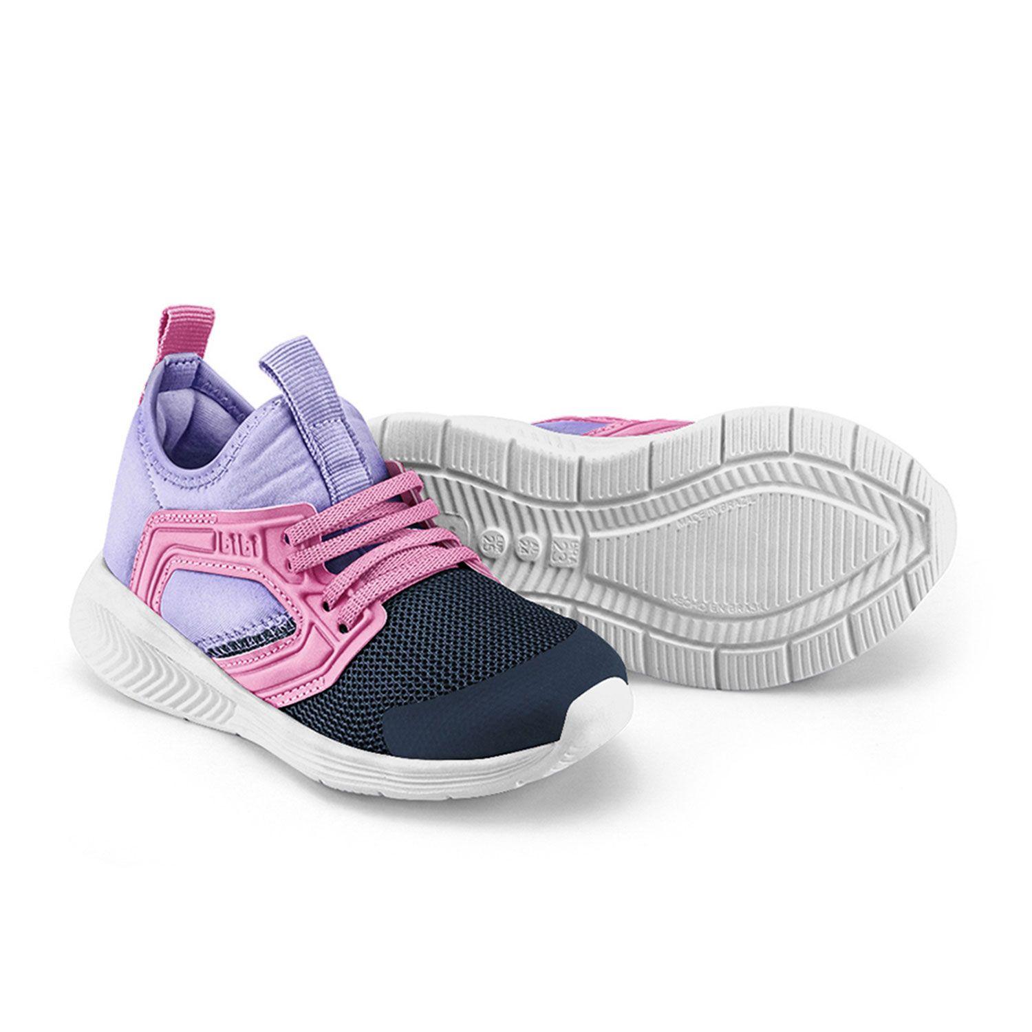 Zapatillas Fly Baby II Morado Niña Bibi-3