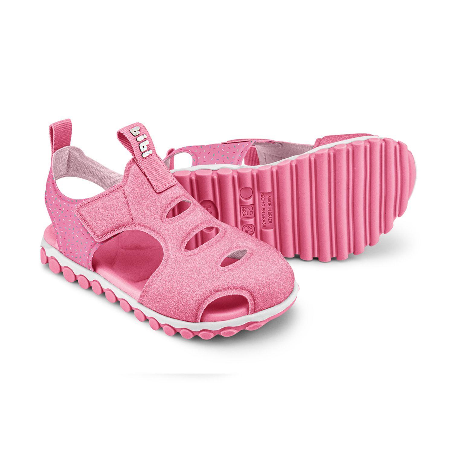 Sandalias Summer Roller Sport Rosado Bibi-3