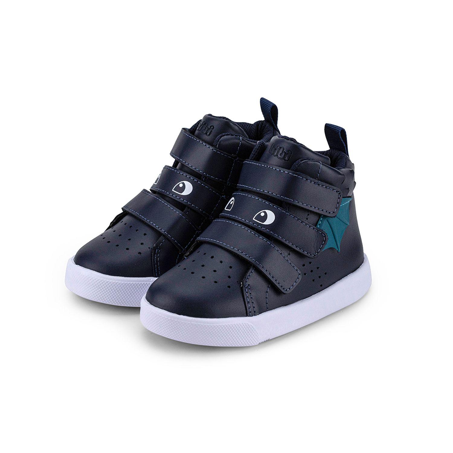 Zapatillas Caña Alta  Agility mini II Azul marino Bibi-2