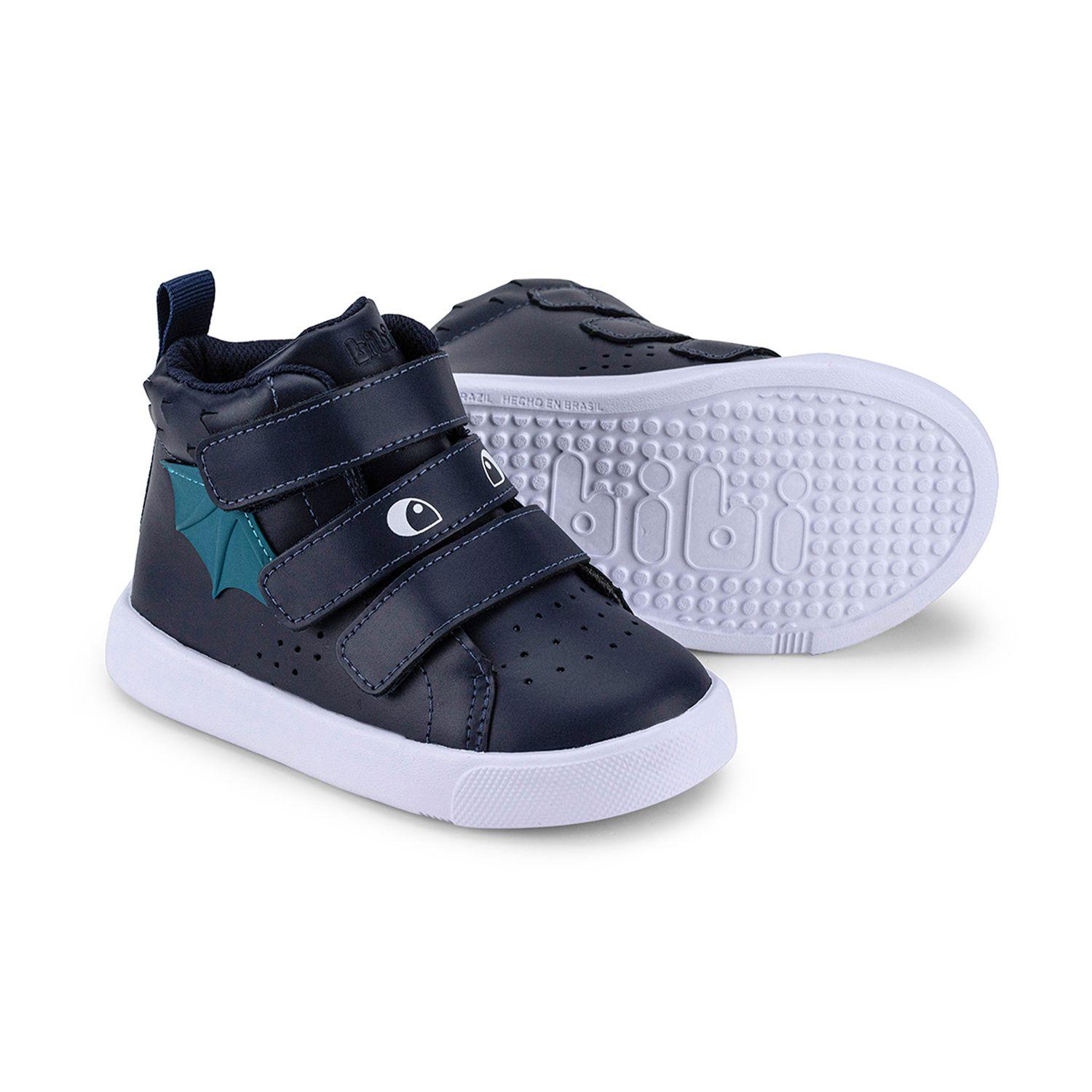 Zapatillas Caña Alta  Agility mini II Azul marino Bibi-3