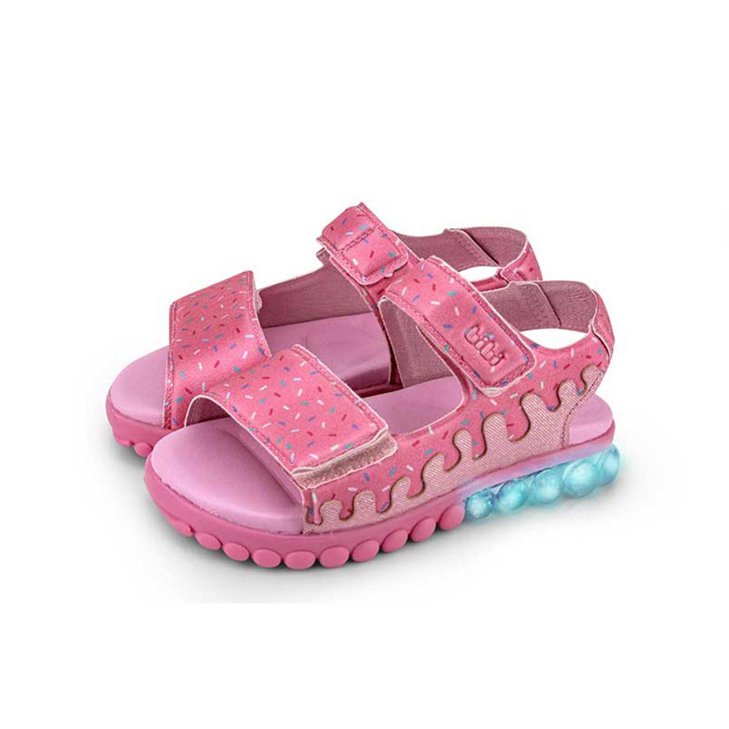 Sandalias Helado Summer Roller Light Rosado Bibi-2