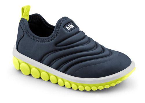 Zapatilla Roller 2.0 Azul Fluor colorazulMarino Niño Bibi-5