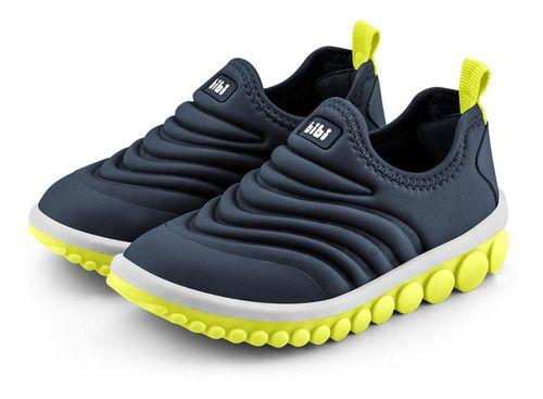 Zapatilla Roller 2.0 Azul Fluor colorazulMarino Niño Bibi-6