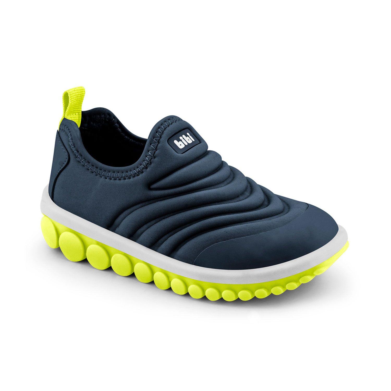 Zapatilla Roller 2.0 Azul Fluor colorazulMarino Niño Bibi-1