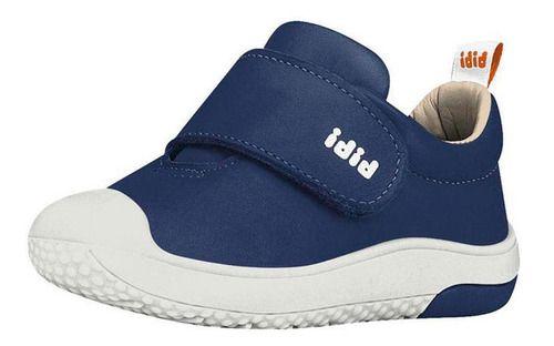 Zapato Cuero Pre Walker Azul Unisex Bibi-4