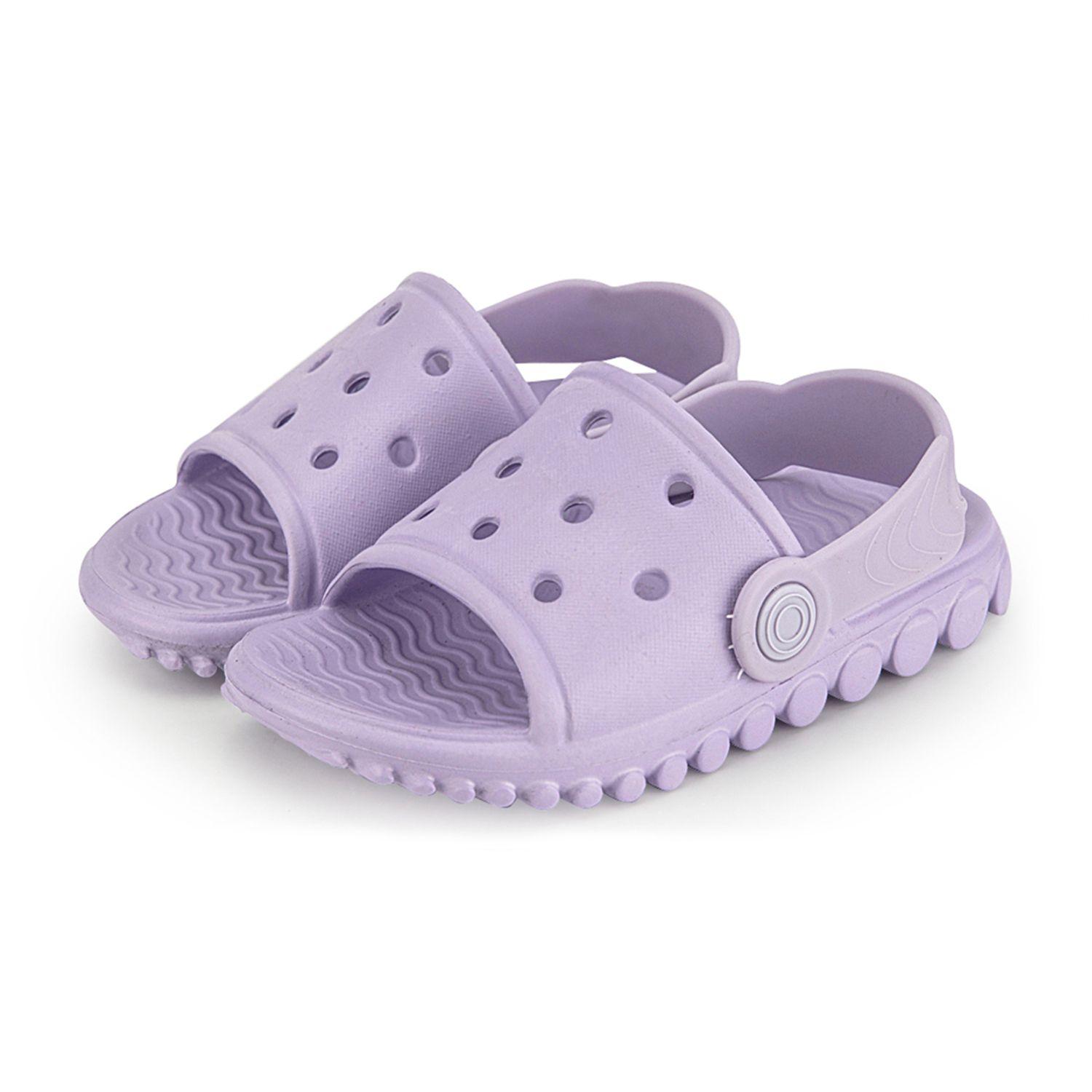 Sandalias Sun Slide Morado  Niña Bibi-2
