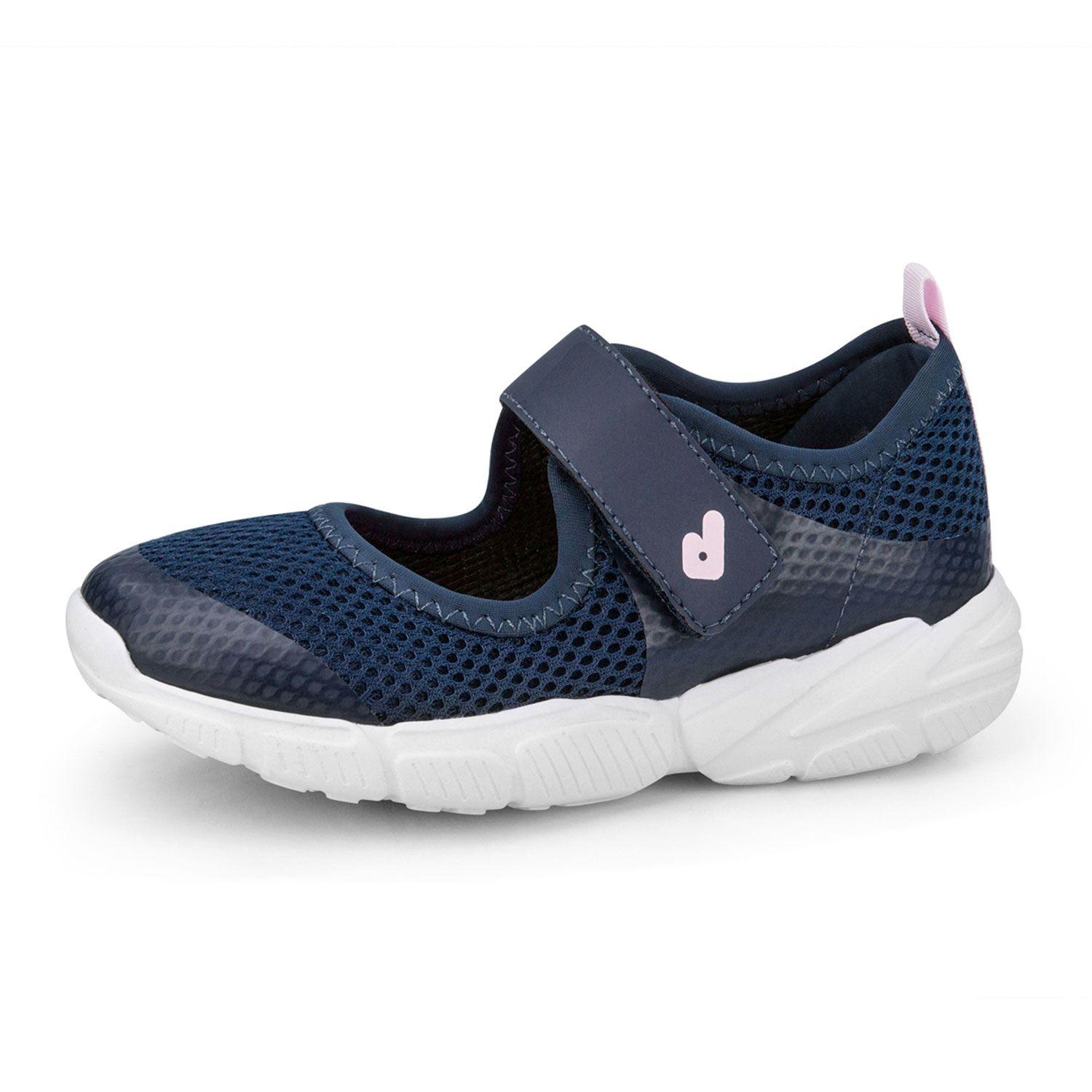 Zapatillas Ever Azul Marino Niña Bibi-0