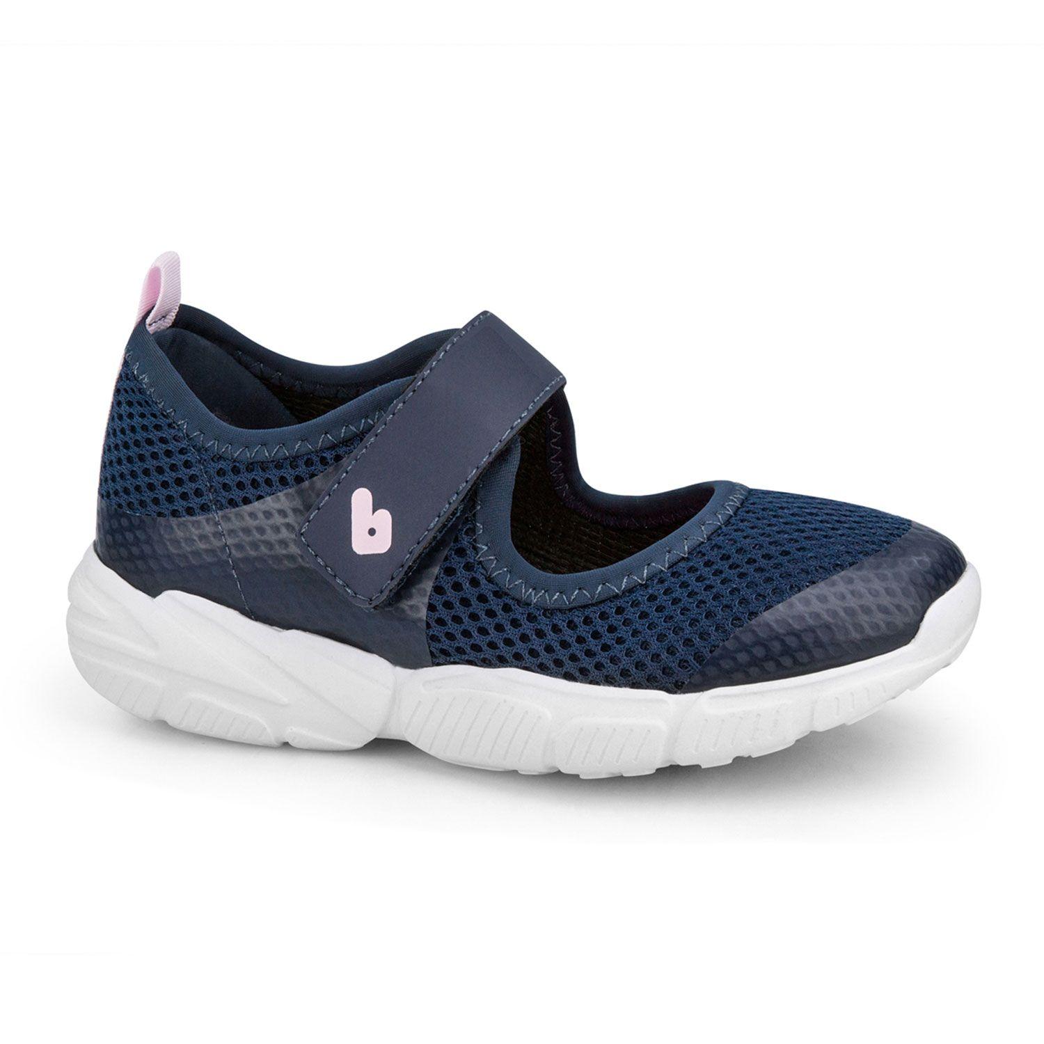 Zapatillas Ever Azul Marino Niña Bibi-1