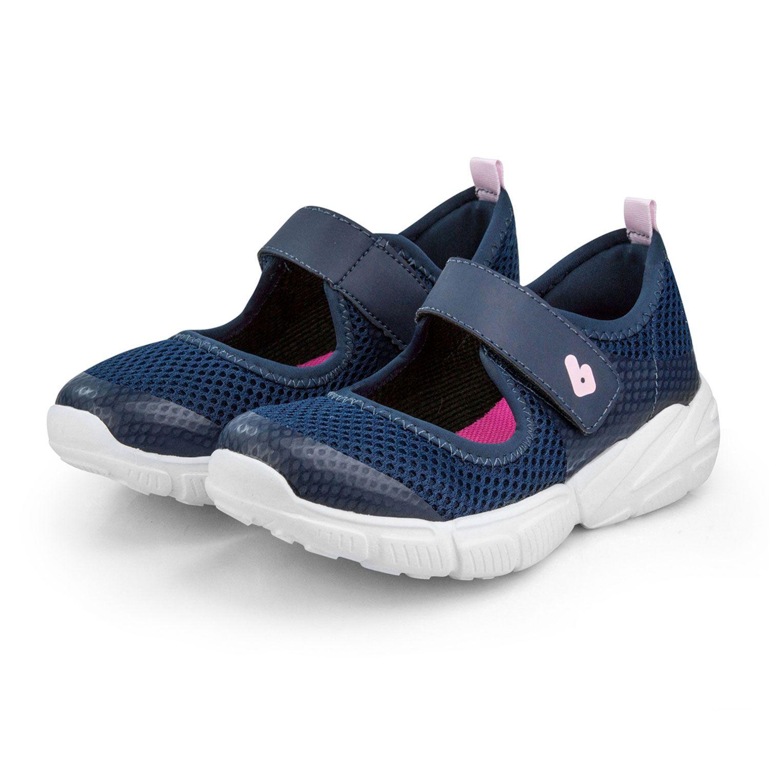 Zapatillas Ever Azul Marino Niña Bibi-2