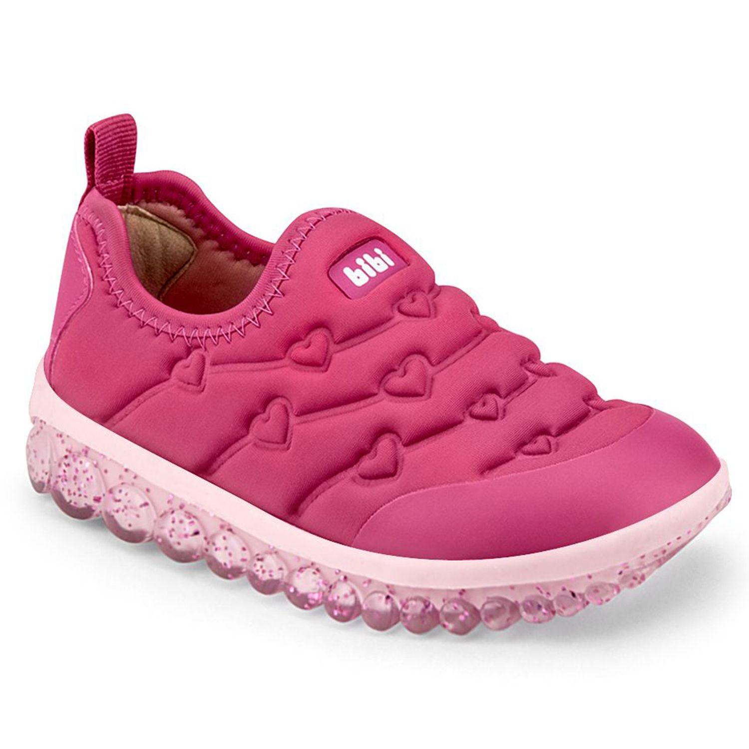 Zapatillas Roller 2.0 Hearts Fucsia Niña Bibi-1