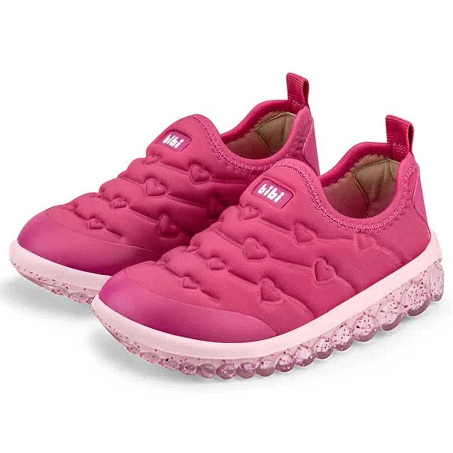Zapatillas Roller 2.0 Hearts Fucsia Niña Bibi-2