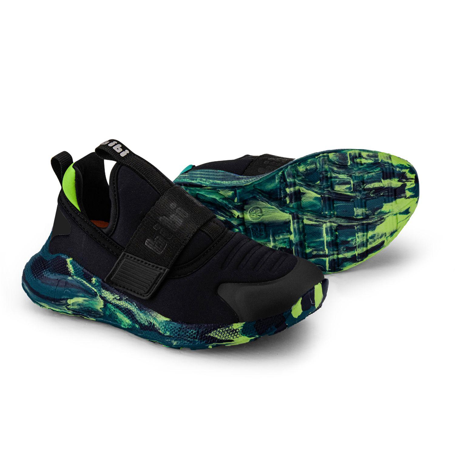 Zapatillas  Evolution II Negro Bibi-2