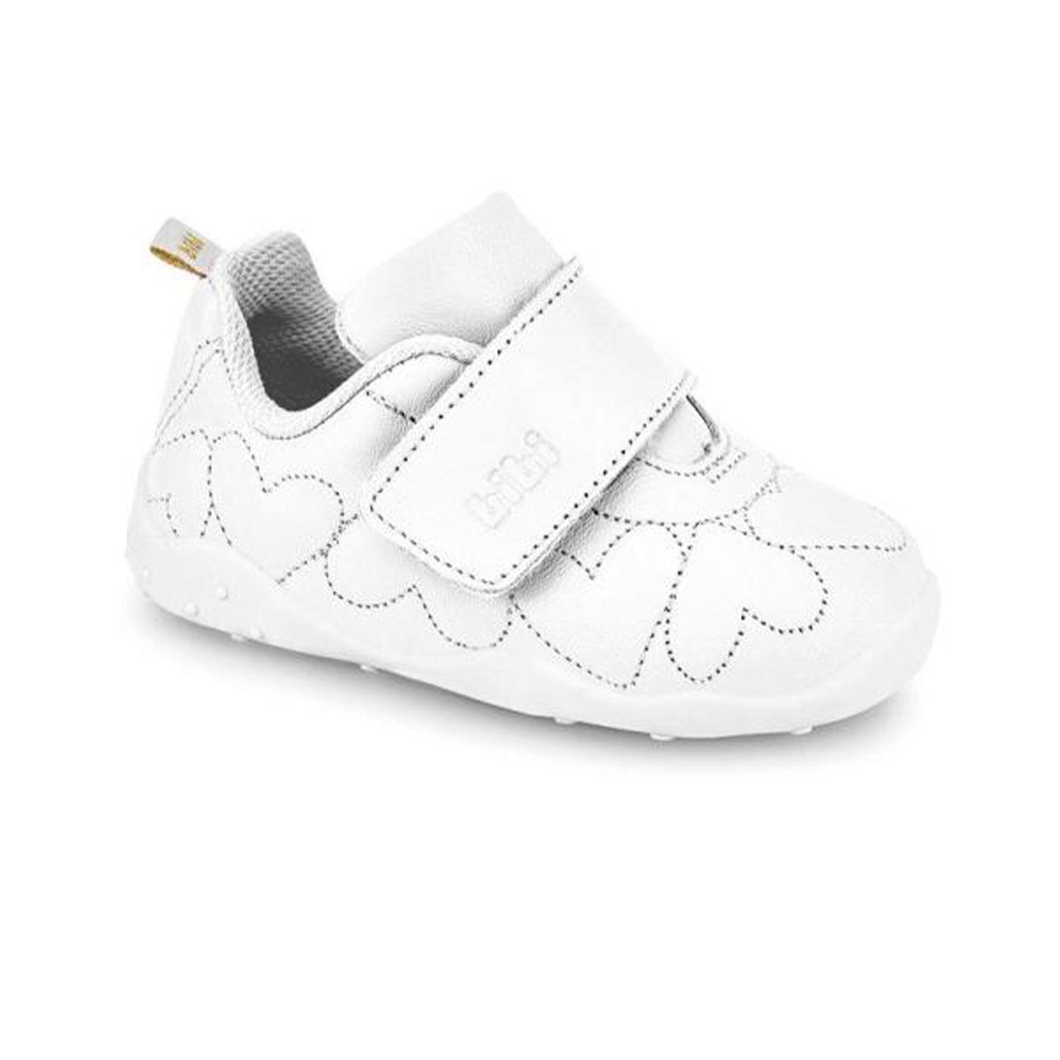 Zapatillas Corazones Fisioflex Originals Blanco Bibi-1