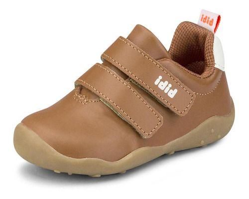 Zapatillas Fisioflex 4.0 Marrón Niño Bibi-6