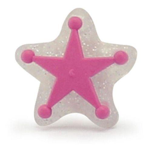 Pin Star 2way Rosa Unisex Bibi-0