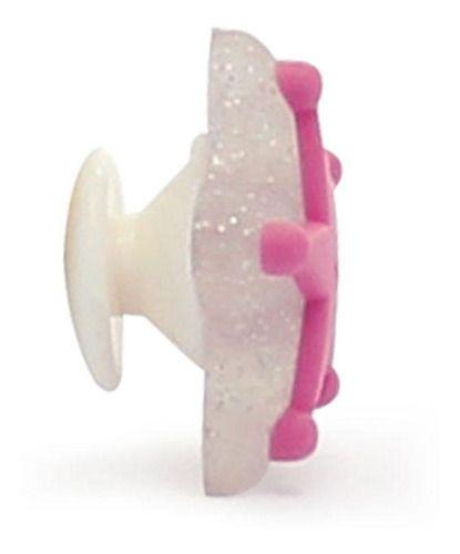 Pin Star 2way Rosa Unisex Bibi-1