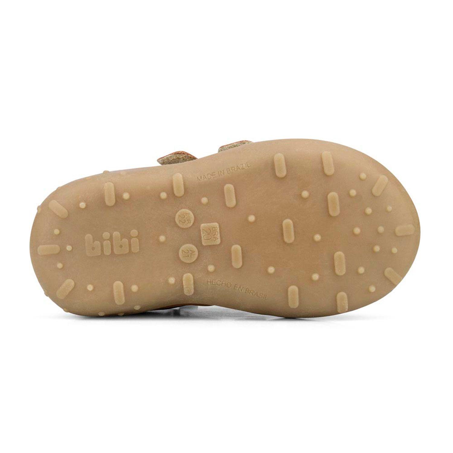 Zapatillas Fisioflex 4.0 II Camel Unisex Bibi-3