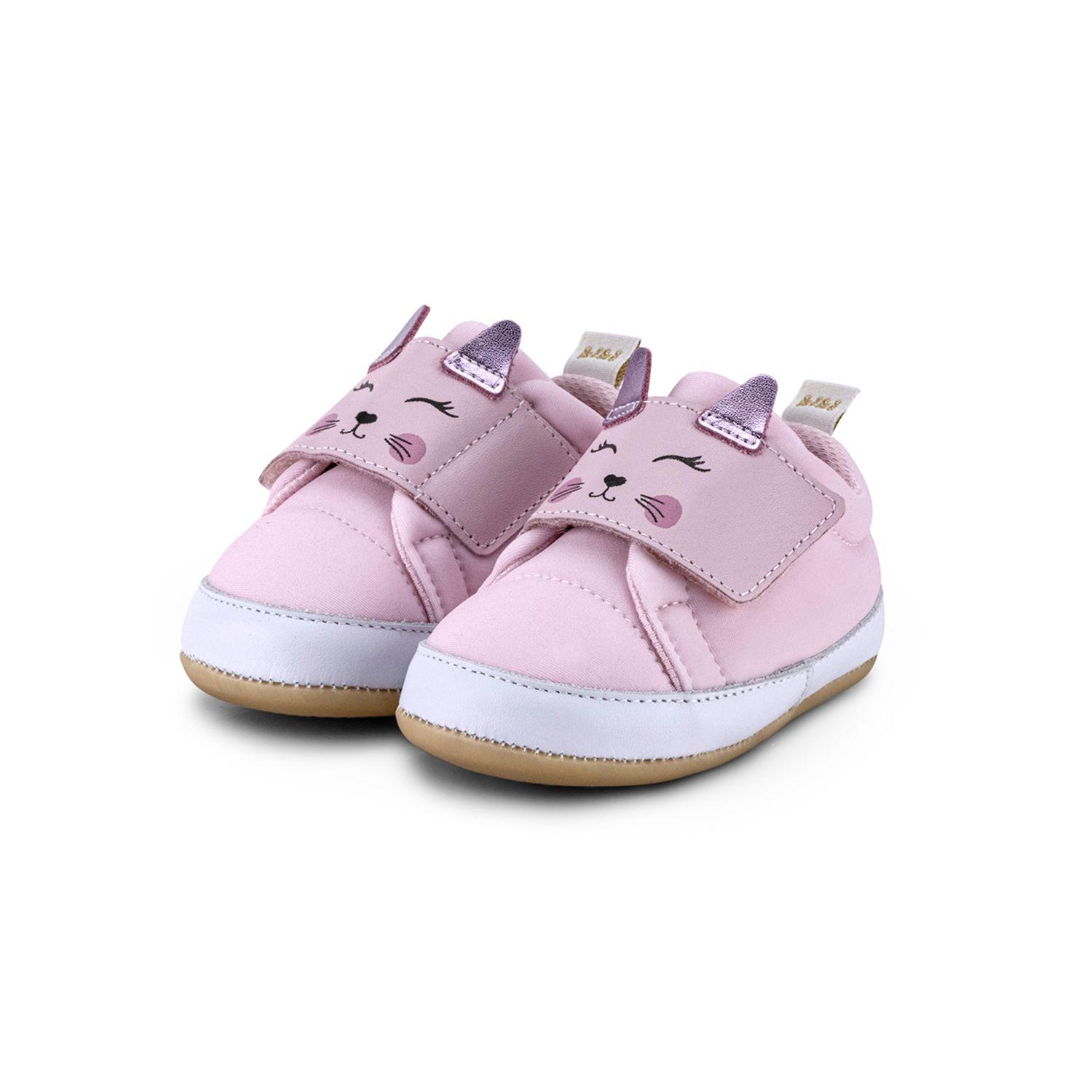 Zapatillas Cat Afeto joy II Rosado Bibi-2
