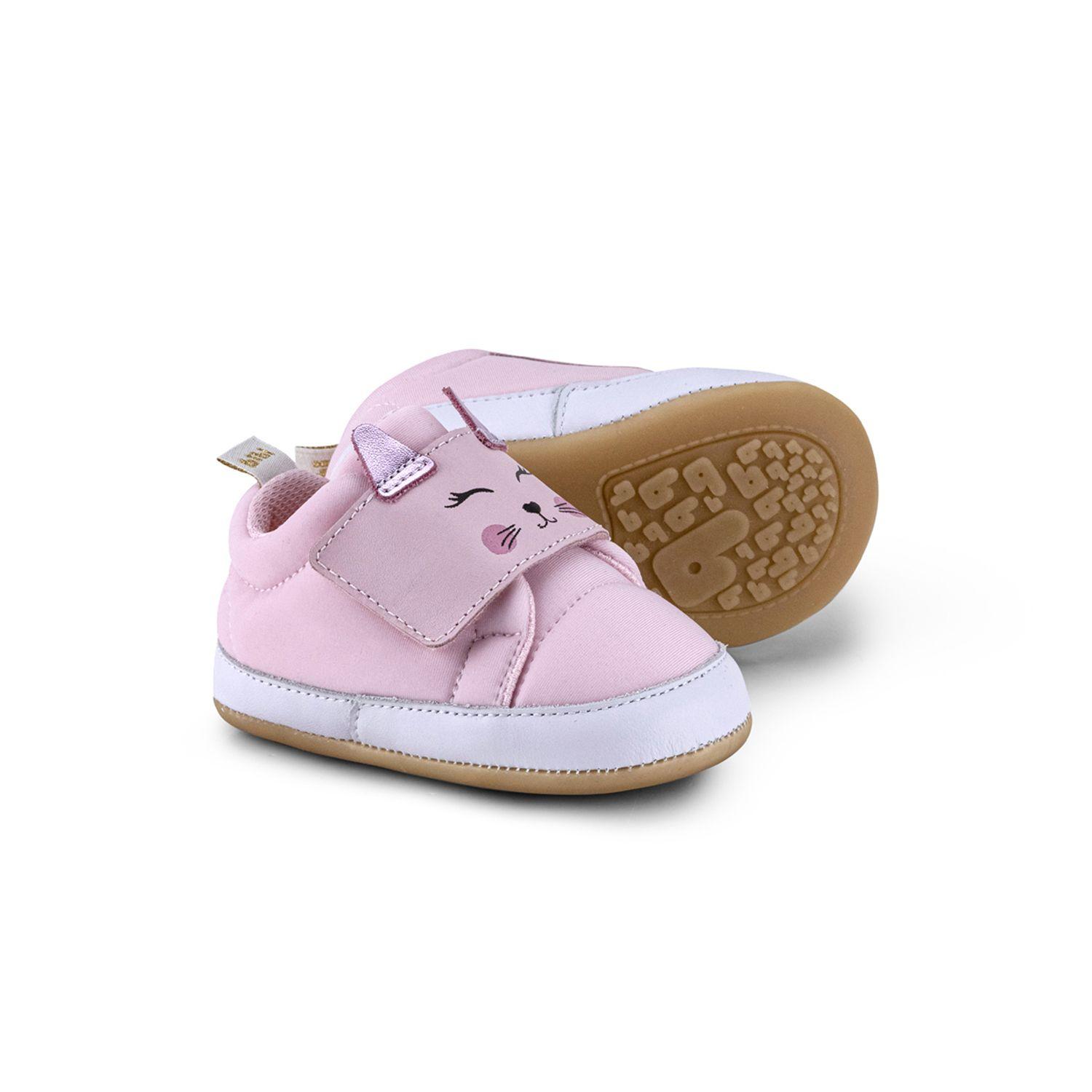 Zapatillas Cat Afeto joy II Rosado Bibi-3