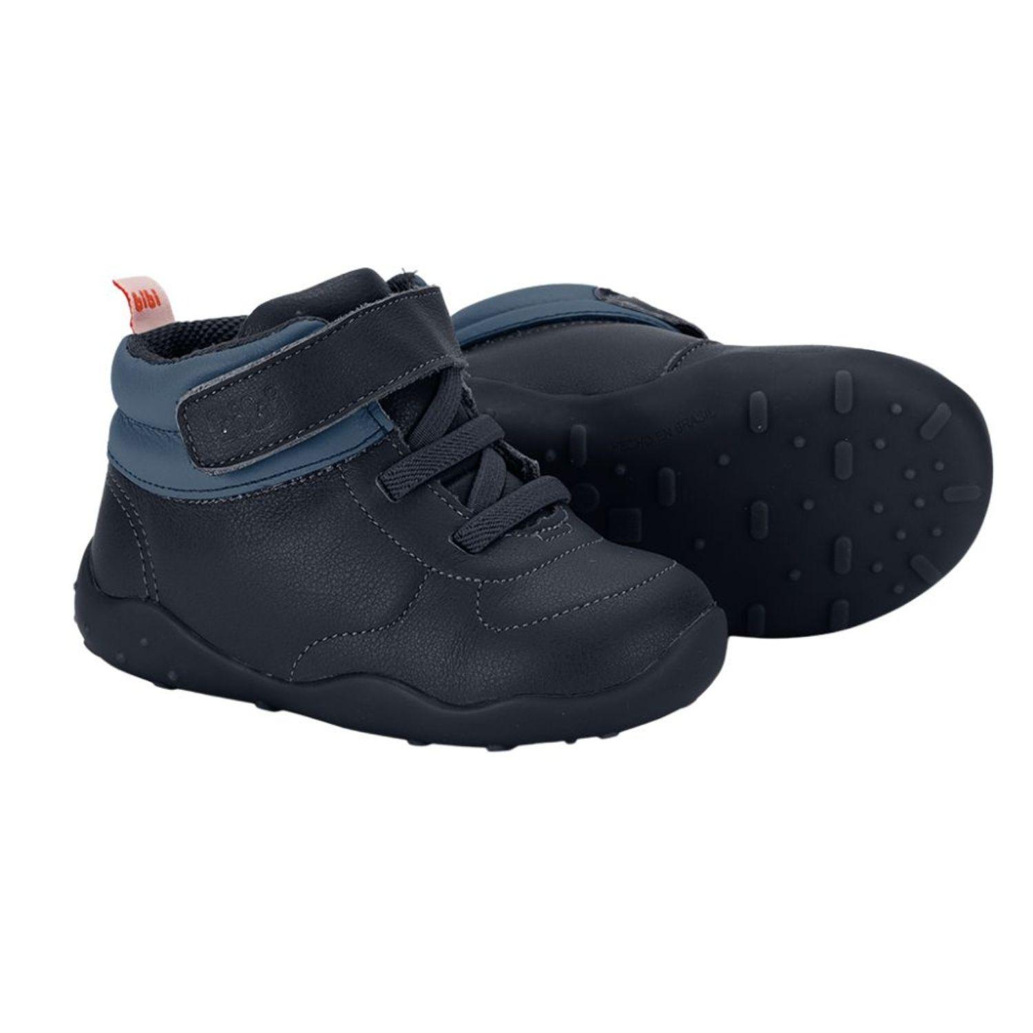 Botas Fisioflex Originals Negro Bibi 1215190-2