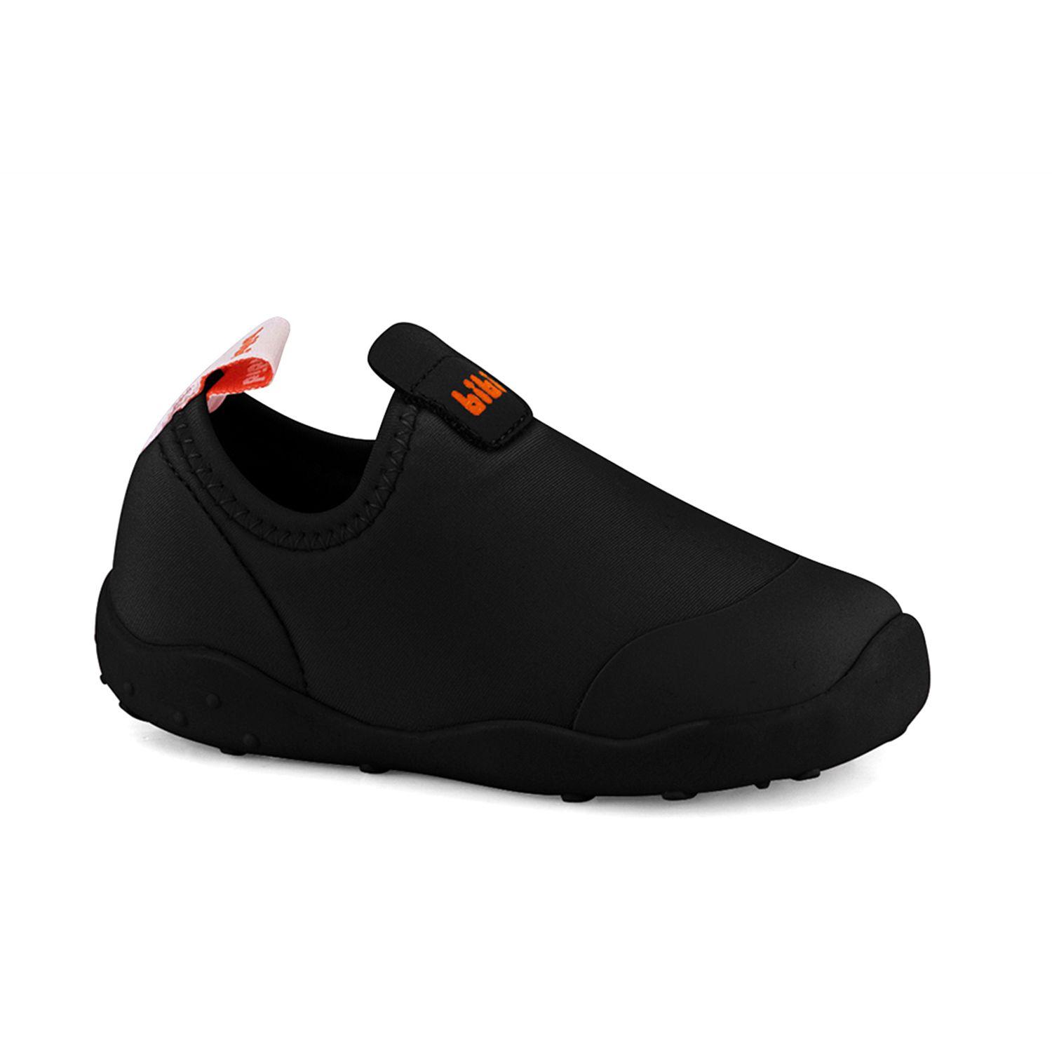 Zapatillas Infantil Bibi Negro Fisioflex Originals 1215088-0