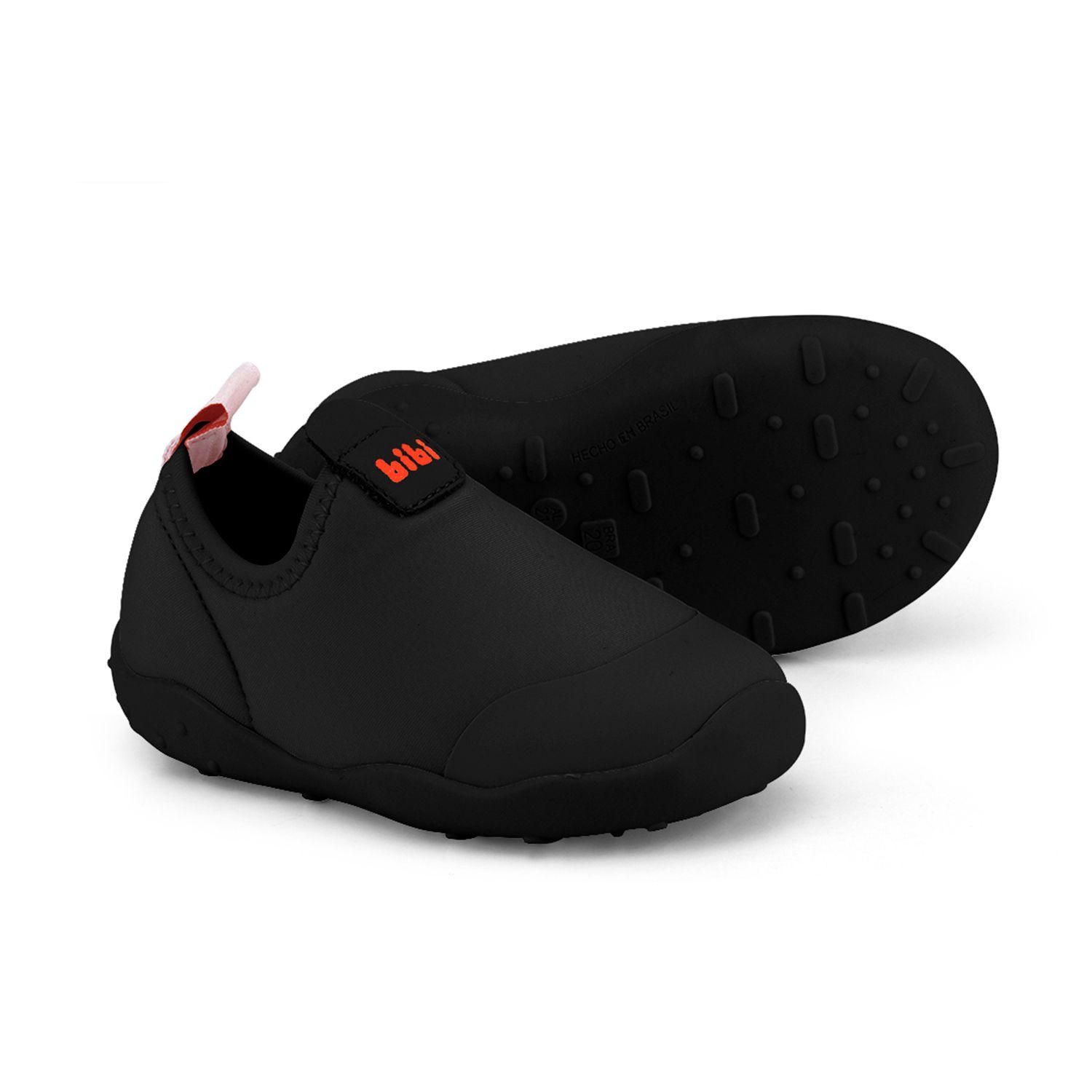 Zapatillas Infantil Bibi Negro Fisioflex Originals 1215088-2