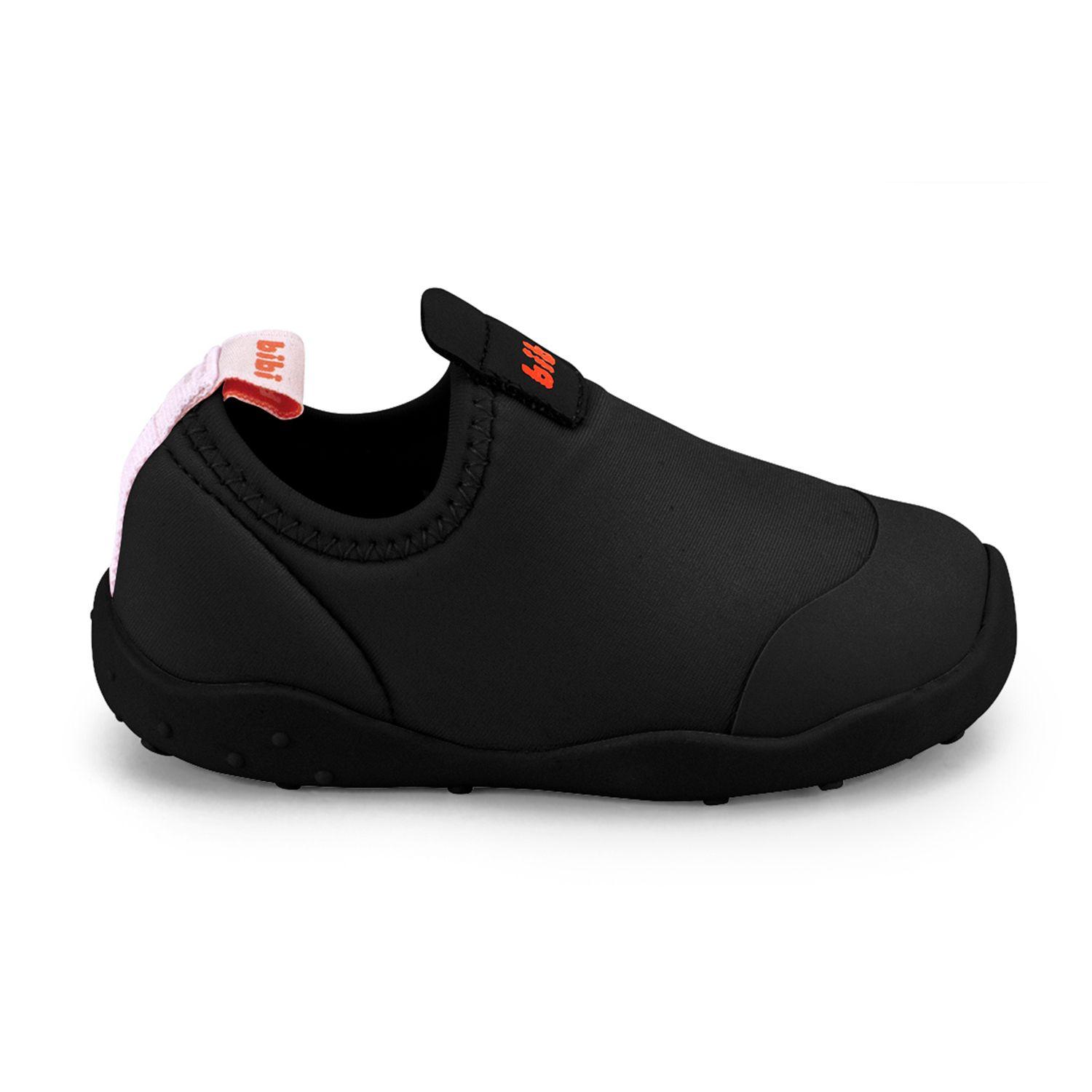 Zapatillas Infantil Bibi Negro Fisioflex Originals 1215088-3