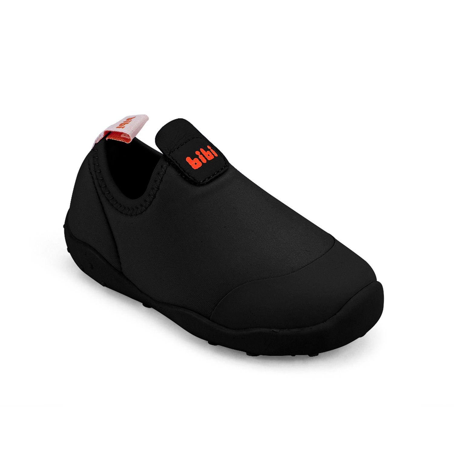 Zapatillas Infantil Bibi Negro Fisioflex Originals 1215088-4