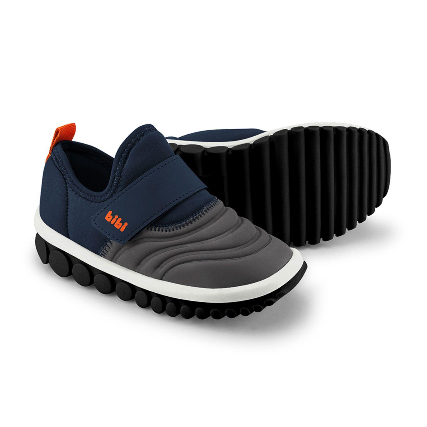 Zapatillas Roller 2.0 Azul Marino Niño Bibi-3