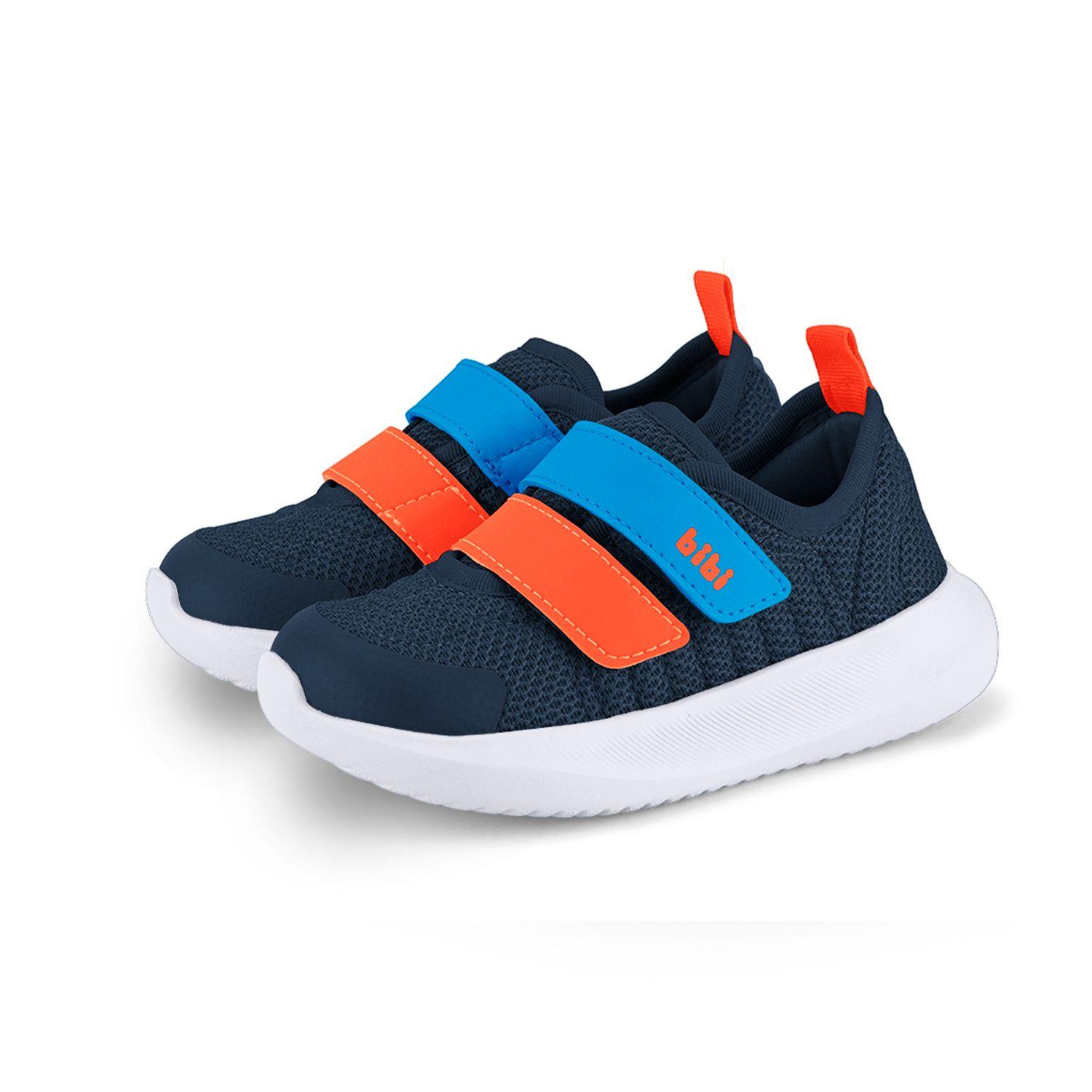 Zapatillas Infantil Bibi Azul Bicolor Flash 1232036-1
